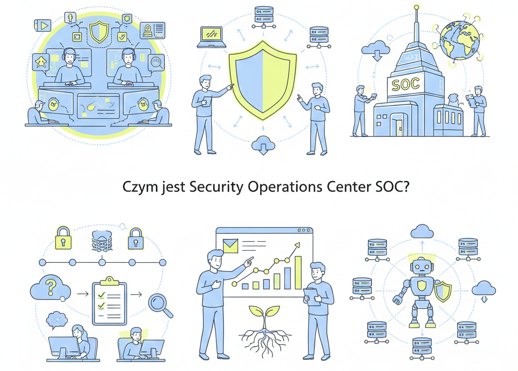 Czym jest Security Operations Center SOC