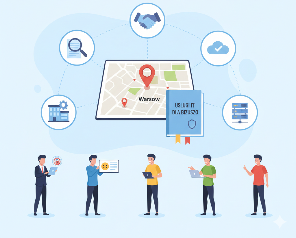 Gdzie Znajdę Najlepsze Usługi IT dla Małych Firm w Warszawie? Kompletny Przewodnik