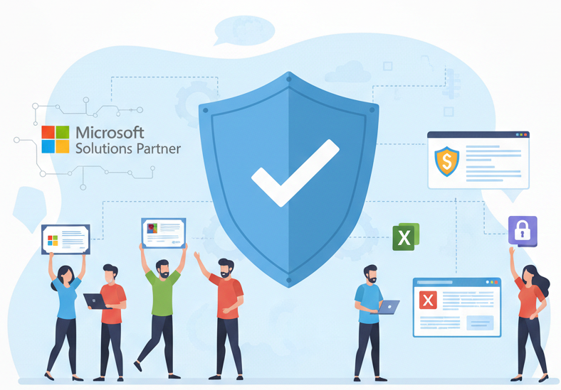 Wdrożenie Microsoft 365 — Cyfrowa Transformacja, Która Zmienia Reguły Gry 2 Microsoft solution Partner