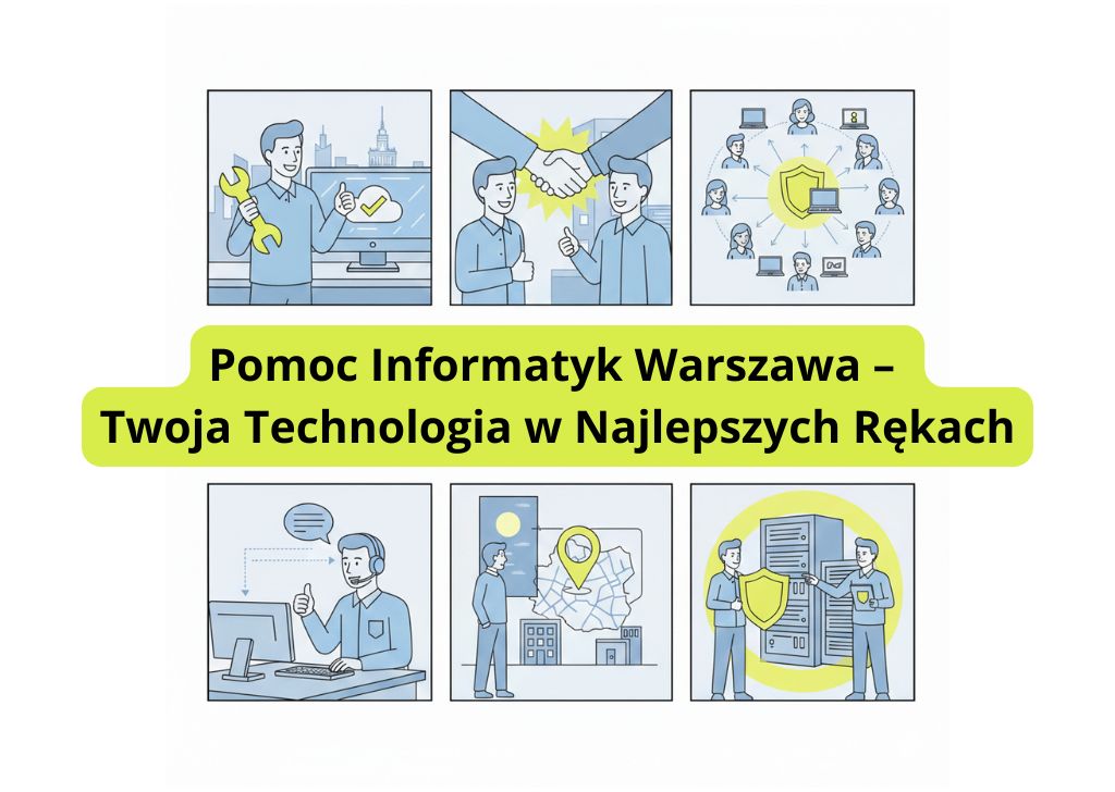 Pomoc Informatyk Warszawa – Twoja Technologia w Najlepszych Rękach