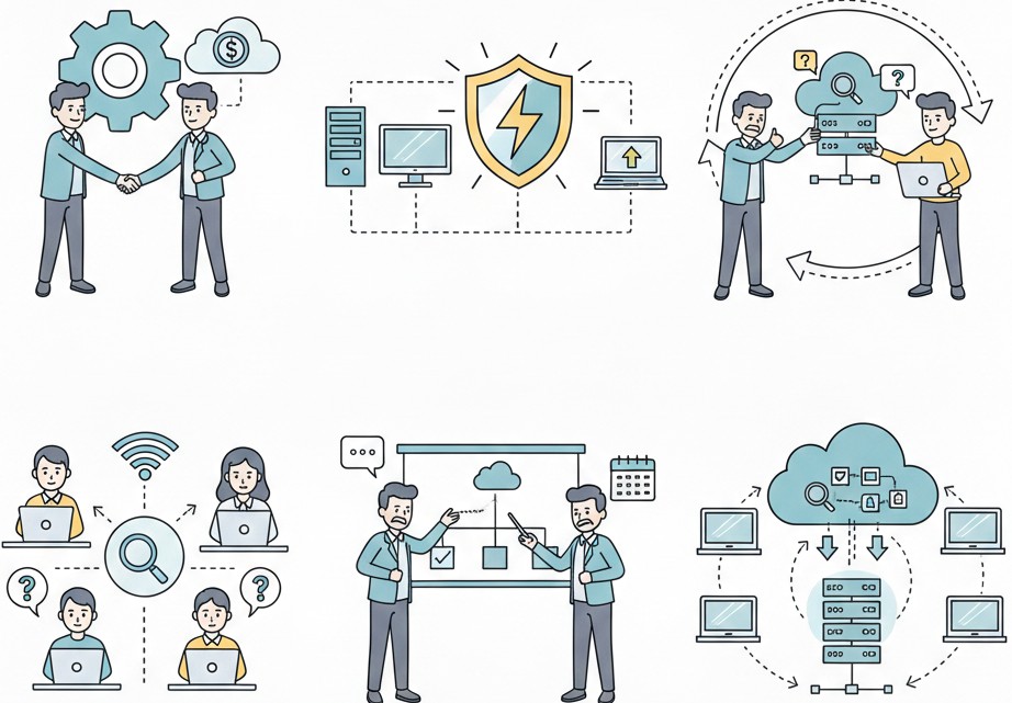 Usługi Informatyczne dla Firm