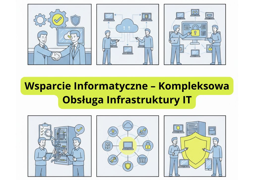 Pomoc Informatyk Warszawa – Twoja Technologia w Najlepszych Rękach 1 Wsparcie Informatyczne – Kompleksowa Obsługa Infrastruktury IT