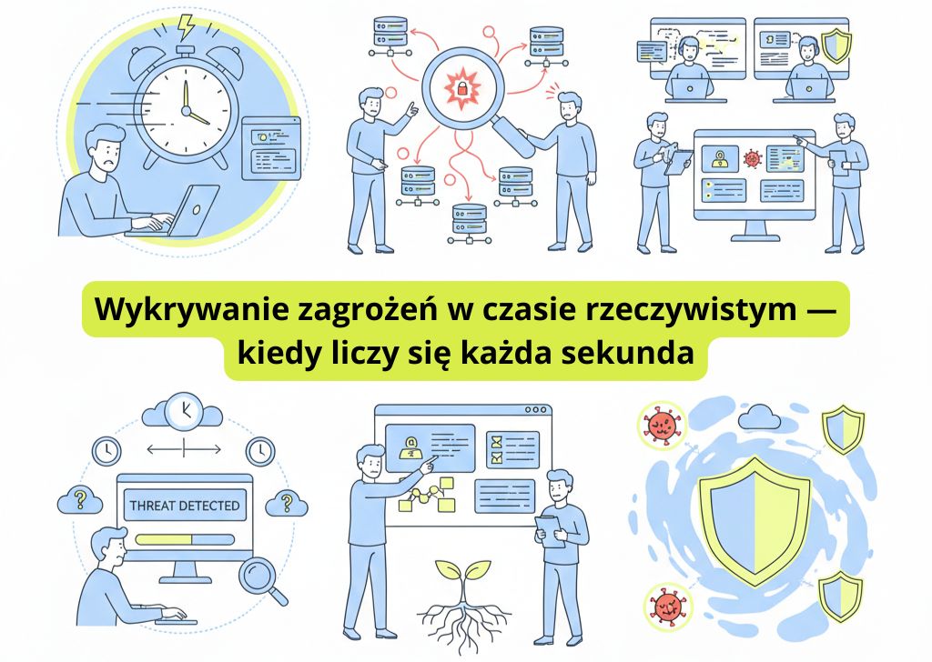 Wykrywanie zagrożeń w czasie rzeczywistym kiedy liczy się każda sekunda