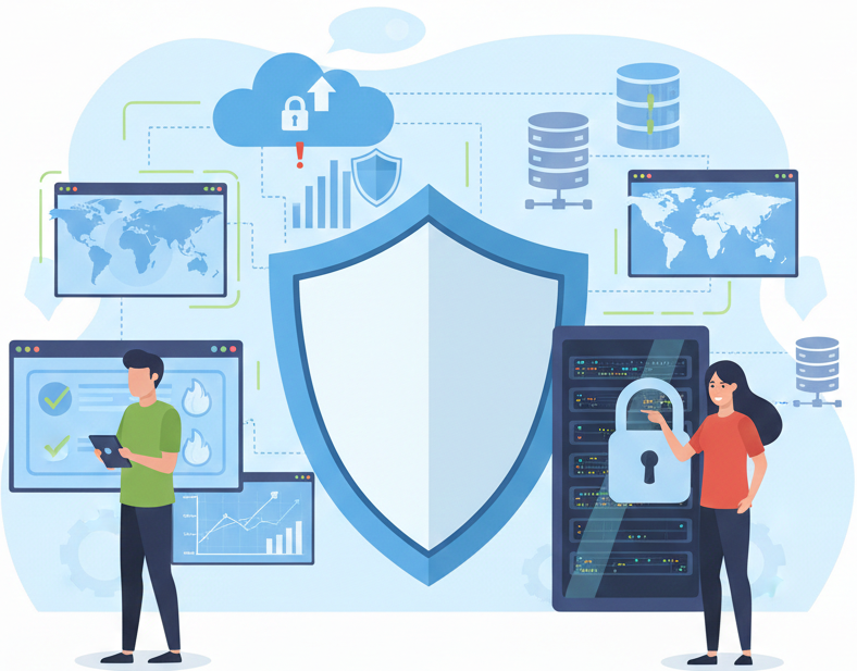 Ile kosztuje miesięczna opieka informatyczna dla biura zatrudniającego do 20 pracowników? 3 cyberbezpieczenstwo ochrona danych