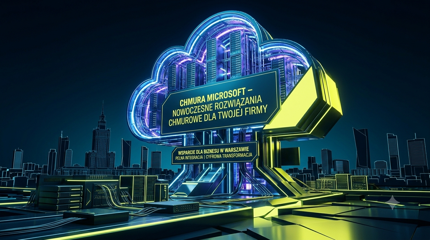 Chmura Microsoft – nowoczesne rozwiązania chmurowe dla Twojej firmy